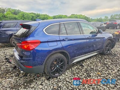 Trzecie zdjęcie samochodu z tyłu: 2020 BMW X1 XDRIVE28I VIN:WBXJG9C06L5P62713 - miniatura