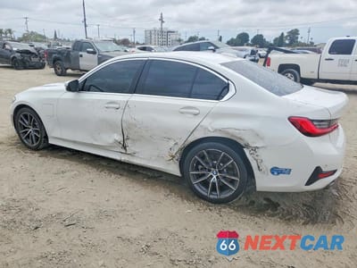Drugie zdjęcie samochodu z przodu: 2021 BMW 330E VIN:3MW5P7J06M8B98245 - miniatura