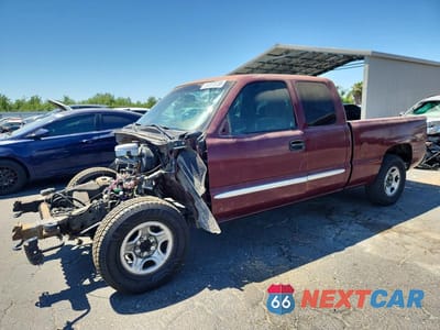2004 GMC NEW SIERRA C1500 1GTEC19V04Z180955 - główne zdjęcie licytacji z USA - miniatura