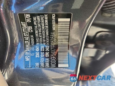 Zdjęcie 12 z 12 samochodu: 2009 MERCEDES-BENZ C VIN:WDDGF54X79R053584 - miniatura
