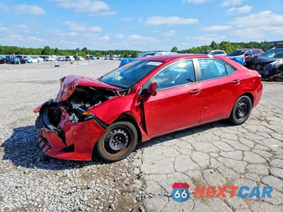 2018 TOYOTA COROLLA LE 2T1BURHE8JC060682 - główne zdjęcie licytacji z USA - miniatura