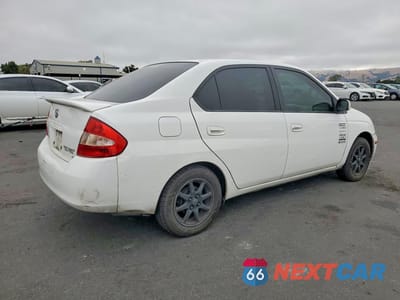 Trzecie zdjęcie samochodu z tyłu: 2002 TOYOTA PRIUS BASE VIN:JT2BK12U020059683 - miniatura