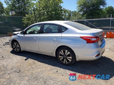 Drugie zdjęcie samochodu z przodu: 2019 NISSAN SENTRA SV VIN:3N1AB7AP3KY448361 - miniatura