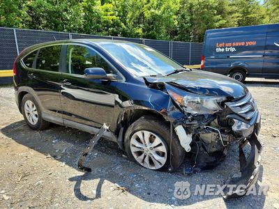 Czwarte zdjęcie samochodu z boku: 2014 HONDA CR-V EX VIN:2HKRM4H56EH656152 - miniatura