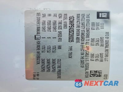 Zdjęcie 12 z 12 samochodu: 2013 CHEVROLET SILVERADO K1500 VIN:1GCNKPEA2DZ280225 - miniatura