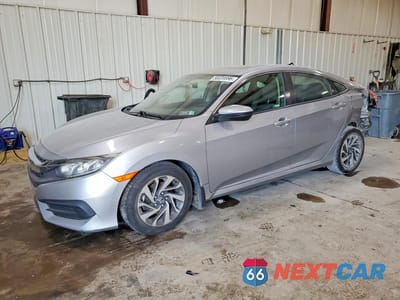 2018 HONDA CIVIC EX 19XFC2F72JE205782 - główne zdjęcie licytacji z USA - miniatura
