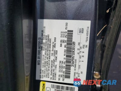 Zdjęcie 12 z 12 samochodu: 2013 FORD FUSION SE VIN:3FA6P0H73DR305589 - miniatura