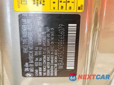 Zdjęcie 12 z 12 samochodu: 2011 BMW 328 XI SULEV VIN:WBAKF5C59BE656079 - miniatura