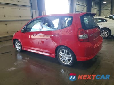 Drugie zdjęcie samochodu z przodu: 2007 HONDA FIT S VIN:JHMGD38667S013037 - miniatura
