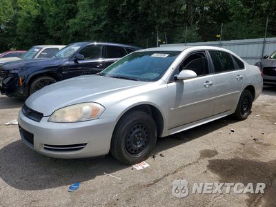 2011 CHEVROLET IMPALA POLICE 2G1WD5EM6B1272222 - główne zdjęcie licytacji z USA - miniatura
