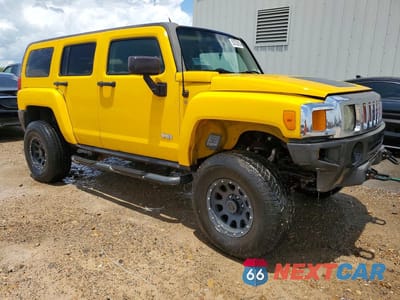 Czwarte zdjęcie samochodu z boku: 2007 HUMMER H3 VIN:5GTDN13E778124710 - miniatura