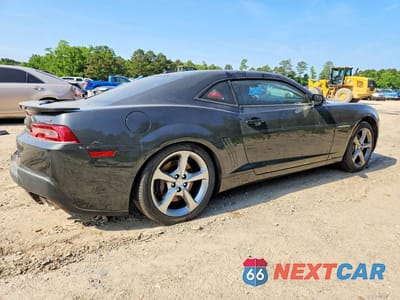 Trzecie zdjęcie samochodu z tyłu: 2014 CHEVROLET CAMARO SS VIN:2G1FS1EW6E9123279 - miniatura