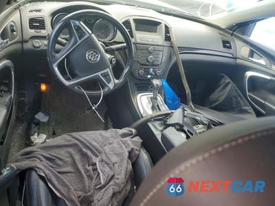 Zdjęcie 8 z 12 samochodu: 2011 BUICK REGAL CXL VIN:W04GN5EC4B1119581 - miniatura