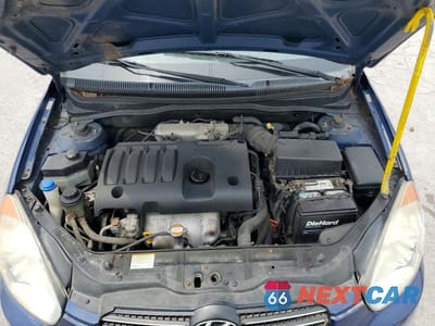 Zdjęcie 11 z 12 samochodu: 2010 HYUNDAI ACCENT GLS VIN:KMHCN4AC3AU494908 - miniatura
