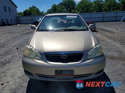 Piąte zdjęcie samochodu w środku: 2005 TOYOTA COROLLA LE VIN:2T1BR30E15C376649 - miniatura