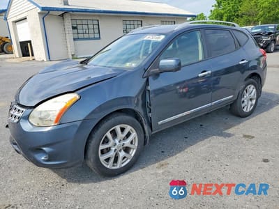 2013 NISSAN ROGUE S JN8AS5MV5DW657983 - główne zdjęcie licytacji z USA - miniatura