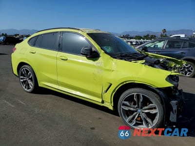 Czwarte zdjęcie samochodu z boku: 2023 BMW X4 M VIN:5YM23EC05P9T15821 - miniatura