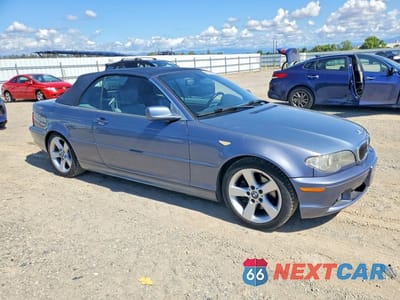 Czwarte zdjęcie samochodu z boku: 2004 BMW 325 CI VIN:WBABW33484PL32978 - miniatura