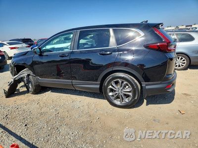 Drugie zdjęcie samochodu z przodu: 2022 HONDA CR-V EX VIN:2HKRW1H53NH404125 - miniatura