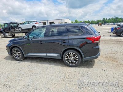 Drugie zdjęcie samochodu z przodu: 2017 MITSUBISHI OUTLANDER SE VIN:JA4AD3A39HZ009753 - miniatura