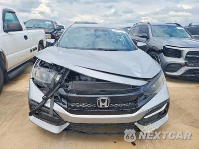 Piąte zdjęcie samochodu w środku: 2020 HONDA CIVIC SPORT VIN:SHHFK7H42LU423297 - miniatura