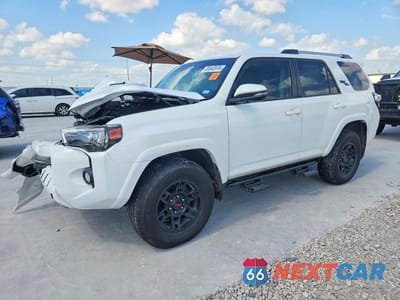2018 TOYOTA 4RUNNER TRD OFF-ROAD PREMIUM JTEBU5JR6J5535776 - główne zdjęcie licytacji z USA - miniatura