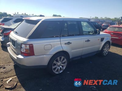 Trzecie zdjęcie samochodu z tyłu: 2007 LAND ROVER RANGE ROVER SPORT HSE VIN:SALSK254X7A986094 - miniatura