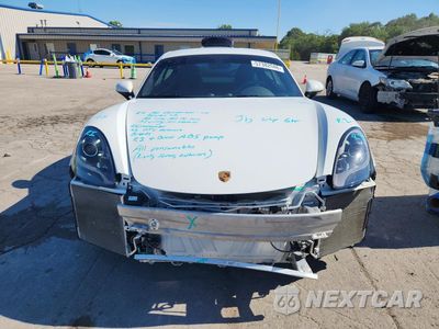 Piąte zdjęcie samochodu w środku: 2024 PORSCHE CAYMAN BASE VIN:WP0AA2A80RK256058 - miniatura