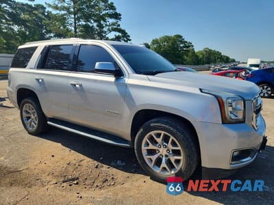 Czwarte zdjęcie samochodu z boku: 2017 GMC YUKON SLE VIN:1GKS1AKCXHR343719 - miniatura