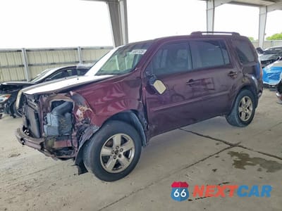 2010 HONDA PILOT EXL 5FNYF3H51AB009036 - główne zdjęcie licytacji z USA - miniatura