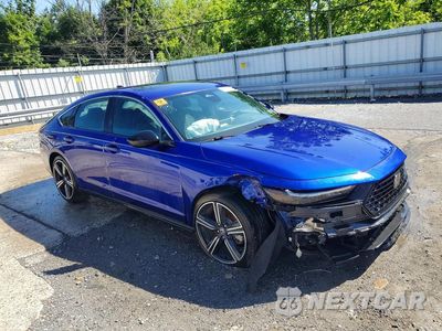 Czwarte zdjęcie samochodu z boku: 2025 HONDA ACCORD HYBRID SPORT VIN:1HGCY2F58SA018054 - miniatura