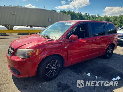2014 DODGE GRAND CARAVAN SE 2C4RDGBG0ER406355 - główne zdjęcie licytacji z USA - miniatura
