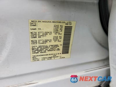 Zdjęcie 13 z 13 samochodu: 2011 NISSAN ARMADA SV VIN:5N1BA0NDXBN601144 - miniatura