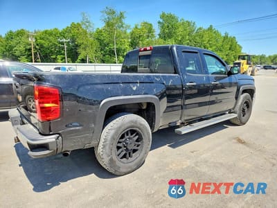 Trzecie zdjęcie samochodu z tyłu: 2014 CHEVROLET SILVERADO K1500 LT VIN:1GCVKRECXEZ106479 - miniatura