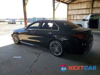 Drugie zdjęcie samochodu z przodu: 2024 MERCEDES-BENZ C 43 AMG VIN:W1KAF8HB1RR237411 - miniatura