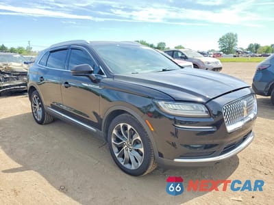Czwarte zdjęcie samochodu z boku: 2022 LINCOLN NAUTILUS RESERVE VIN:2LMPJ8K95NBL13265 - miniatura