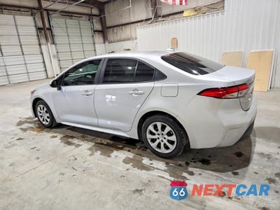 Drugie zdjęcie samochodu z przodu: 2024 TOYOTA COROLLA LE VIN:5YFB4MDE1RP120113 - miniatura