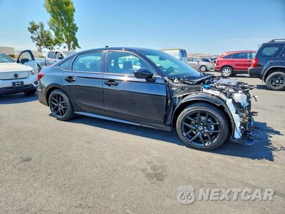 Czwarte zdjęcie samochodu z boku: 2026 HONDA CIVIC SPORT VIN:2HGFE2F52TH588205 - miniatura