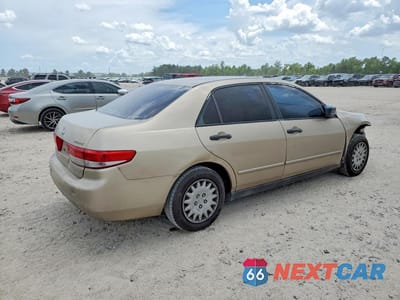 Trzecie zdjęcie samochodu z tyłu: 2004 HONDA ACCORD DX VIN:1HGCM56154A070612 - miniatura