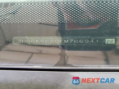 Zdjęcie 12 z 12 samochodu: 2015 HONDA FIT LX VIN:3HGGK5G50FM766941 - miniatura