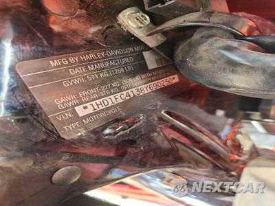 Zdjęcie 10 z 10 samochodu: 2008 HARLEY DAVIDSON FLHTCUI VIN:1HD1FC4138Y690250 - miniatura