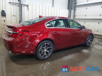 Trzecie zdjęcie samochodu z tyłu: 2016 BUICK REGAL SPORT TOURING VIN:2G4G35EX9G9179112 - miniatura