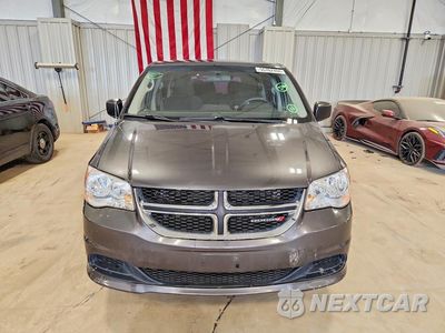 Piąte zdjęcie samochodu w środku: 2016 DODGE GRAND CARAVAN SE VIN:2C4RDGBG6GR383635 - miniatura