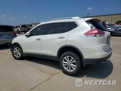 Drugie zdjęcie samochodu z przodu: 2016 NISSAN ROGUE SV VIN:KNMAT2MV0GP678133 - miniatura
