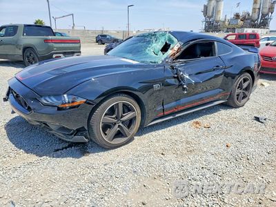 2021 FORD MUSTANG MACH I 1FA6P8R06M5552852 - główne zdjęcie licytacji z USA - miniatura