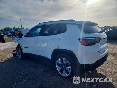 Drugie zdjęcie samochodu z przodu: 2021 JEEP COMPASS LIMITED VIN:3C4NJDCB2MT527473 - miniatura