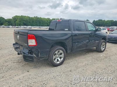 Trzecie zdjęcie samochodu z tyłu: 2019 RAM 1500 BIG HORN/LONE STAR VIN:1C6SRFFT6KN591757 - miniatura
