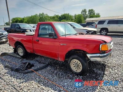 Czwarte zdjęcie samochodu z boku: 1997 FORD RANGER VIN:1FTCR10A5VUB90055 - miniatura