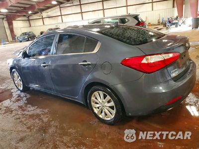 Drugie zdjęcie samochodu z przodu: 2015 KIA FORTE EX VIN:KNAFX4A8XF5361648 - miniatura