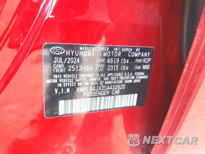 Zdjęcie 12 z 12 samochodu: 2025 HYUNDAI SONATA SEL VIN:KMHL64JA3SA432620 - miniatura